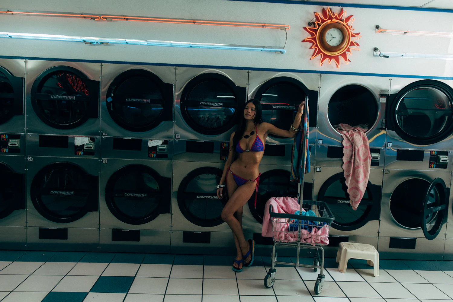 Bolder Swim for It-Girl Energy