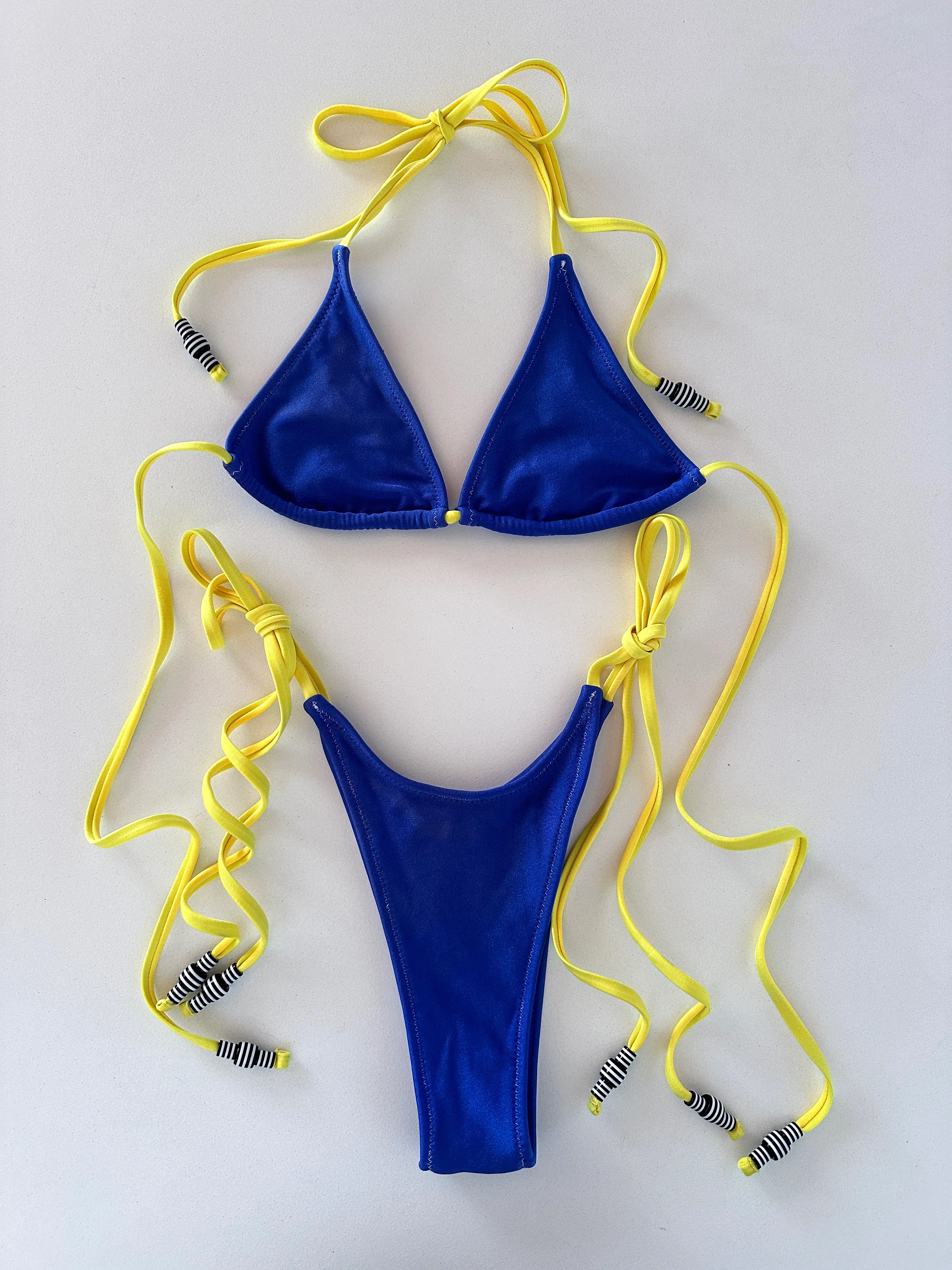 bea skimpy bottom / blue - Image 7