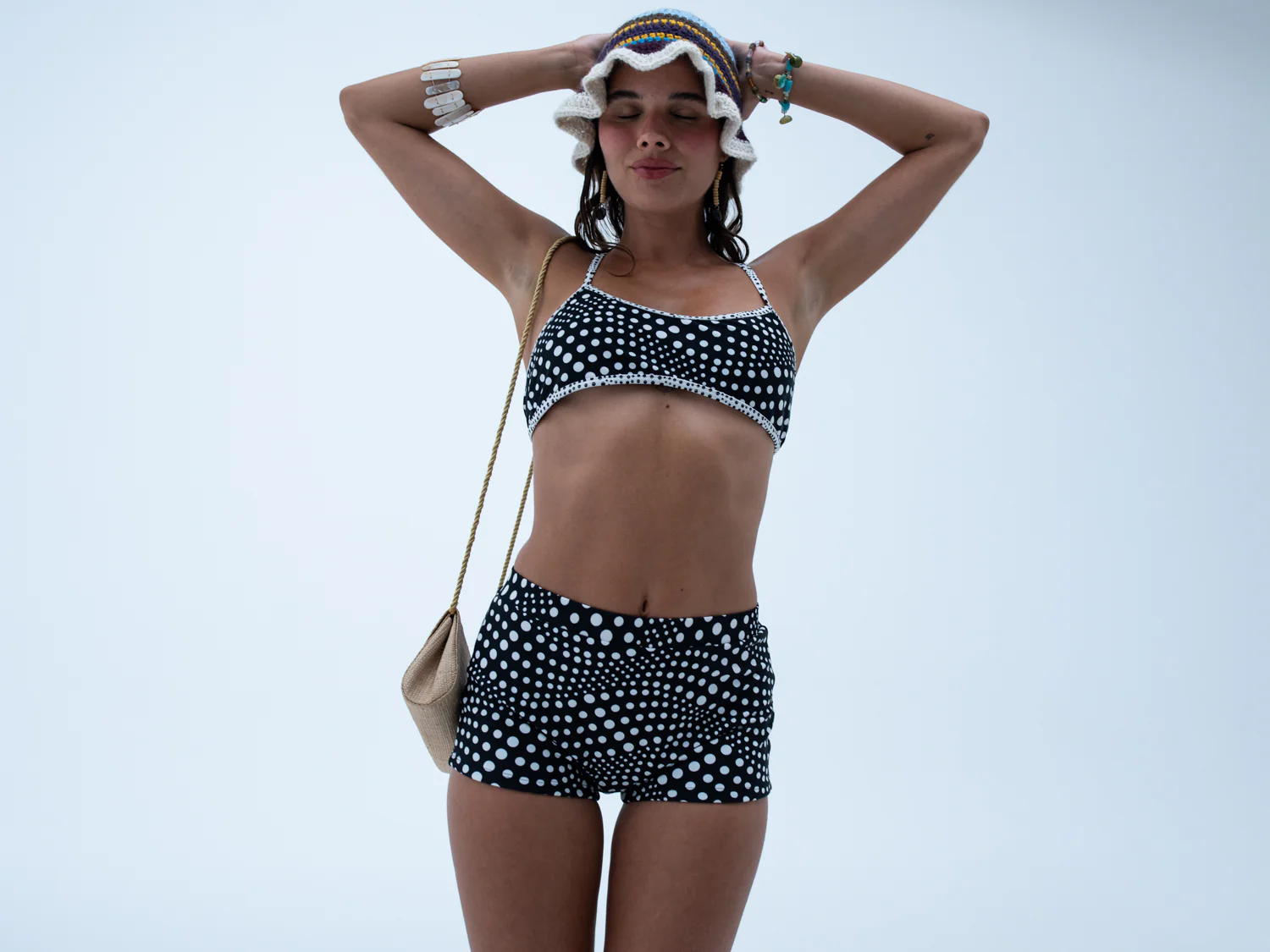 carla cross back top / marco island - Image 9