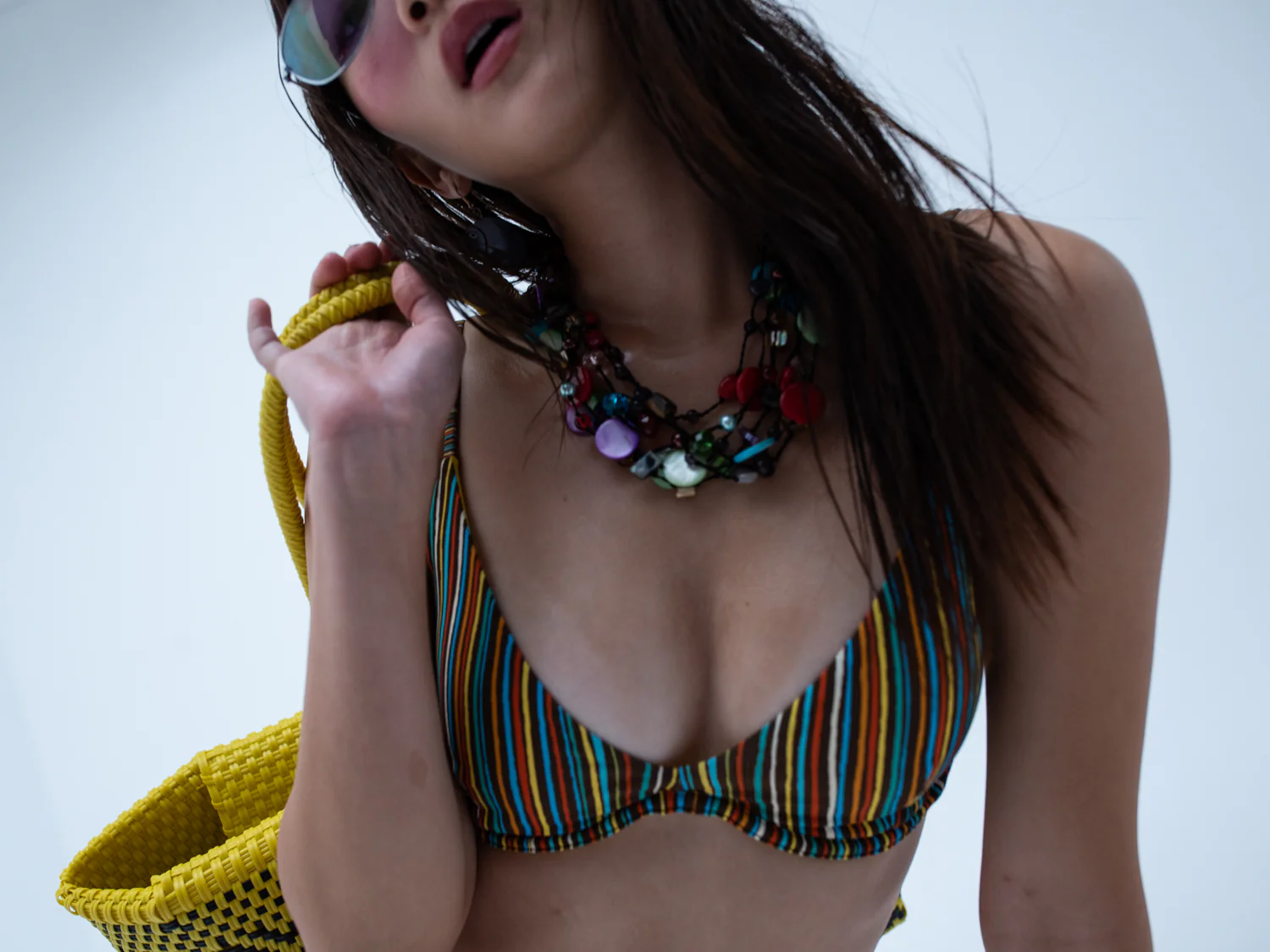 demi underwire top / key west - Image 6