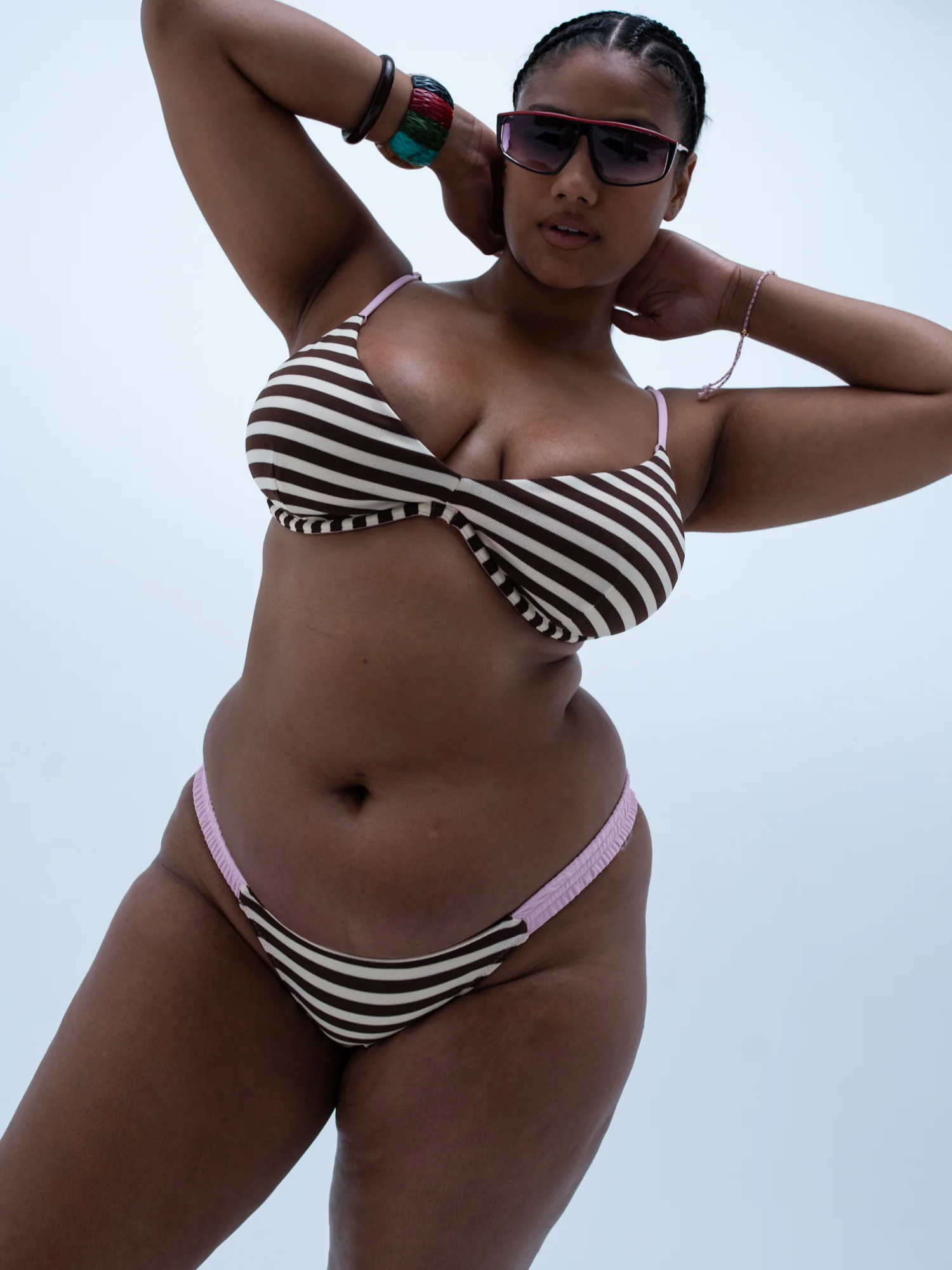 farrah bottom / sugar stripe - Image 8