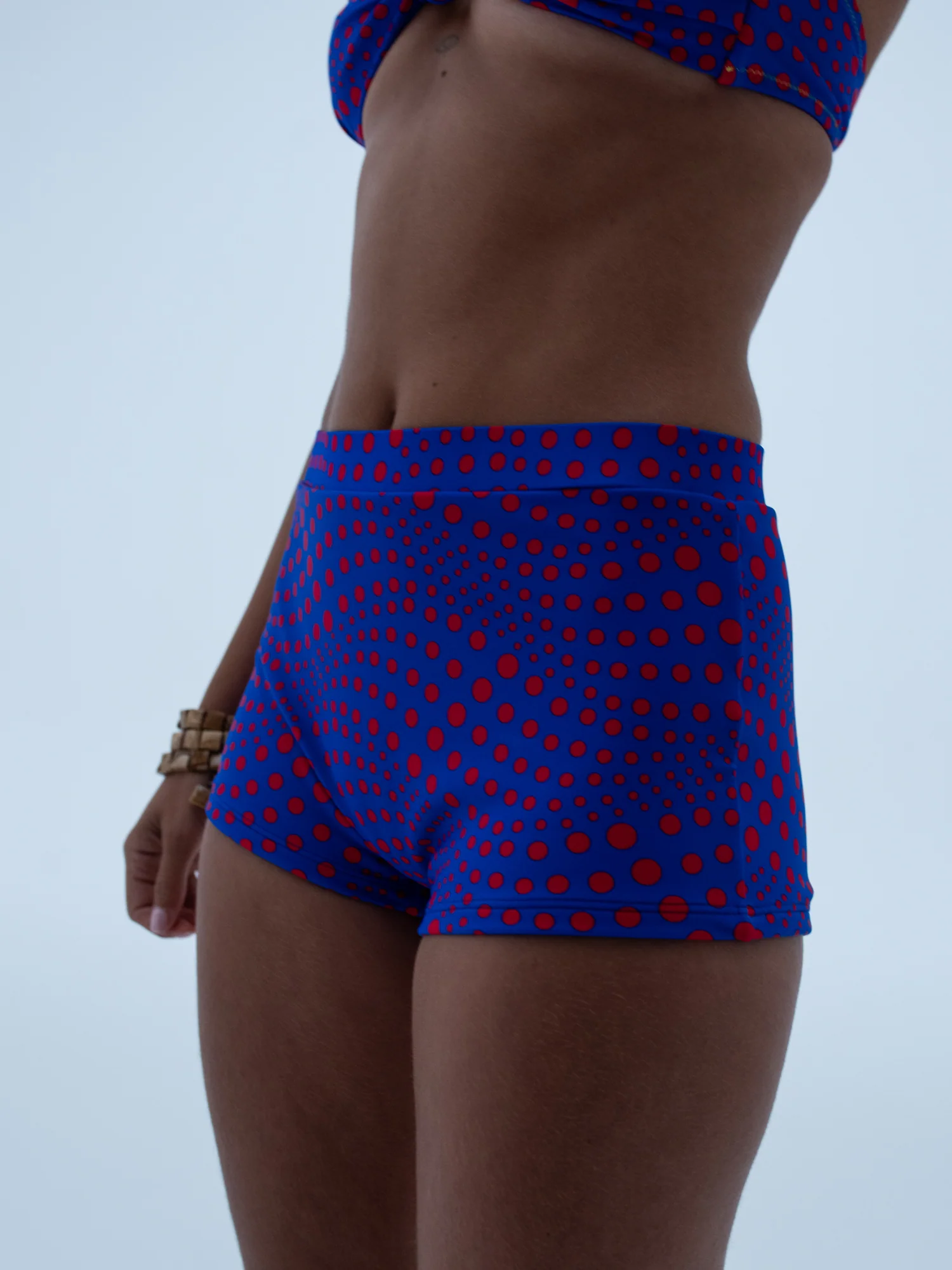 fifi short / marco island / red + blue - Image 9