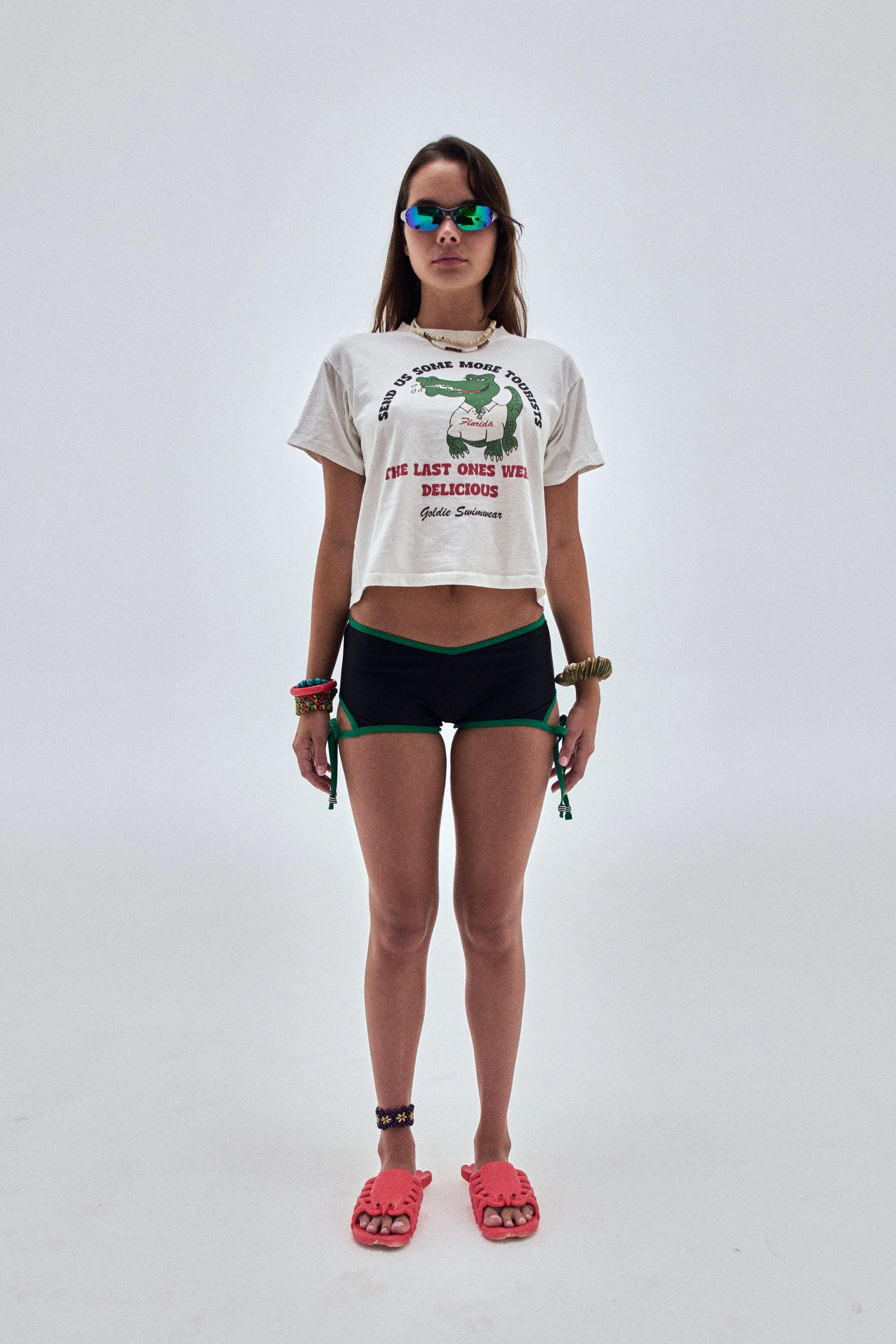tourist tee / goldie gator - Image 3