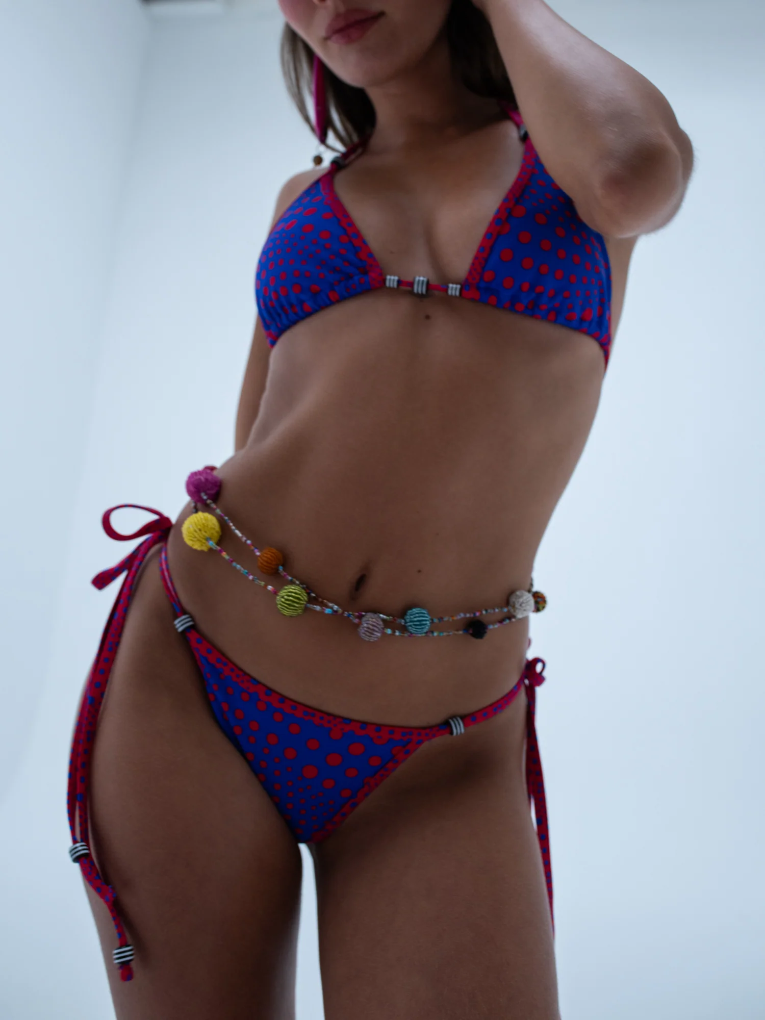 inés bottom / marco island / red + blue - Image 6