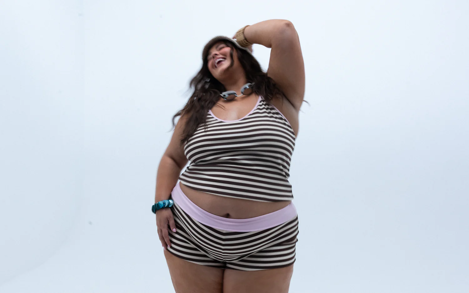 jenny short / sugar stripe - Image 10
