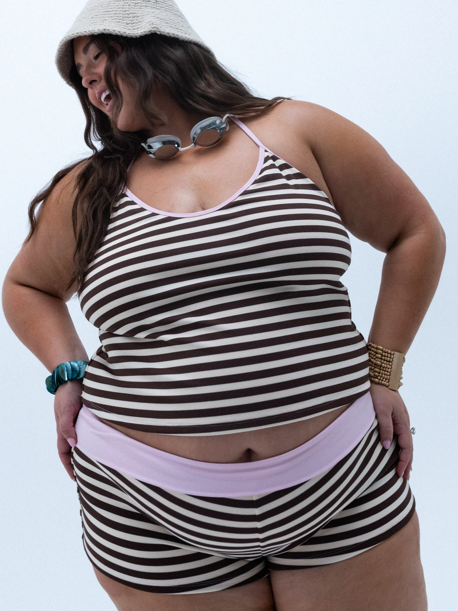 jenny short / sugar stripe - Image 11
