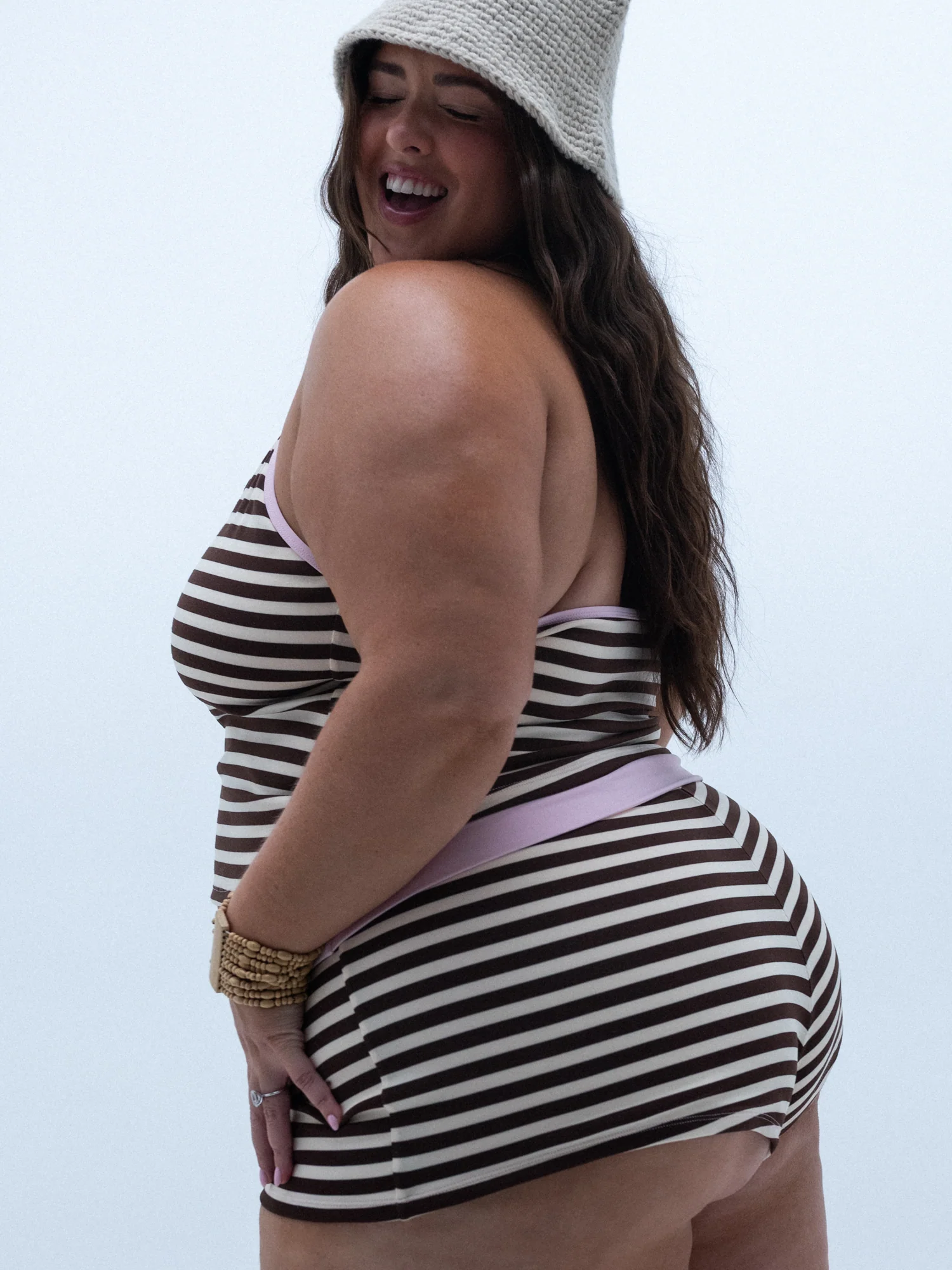 jenny short / sugar stripe - Image 12