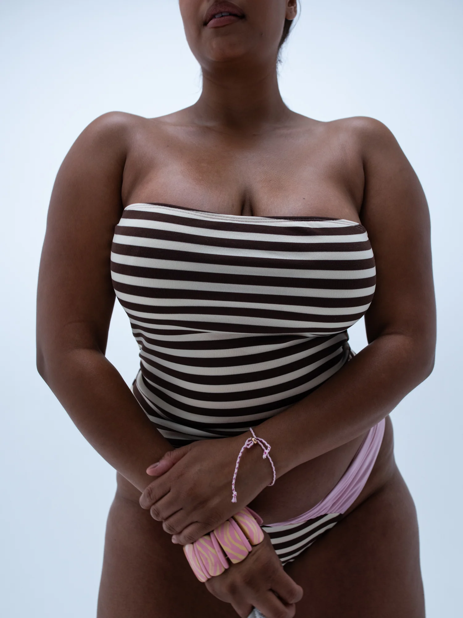 kelly tube top / sugar stripe - Image 7