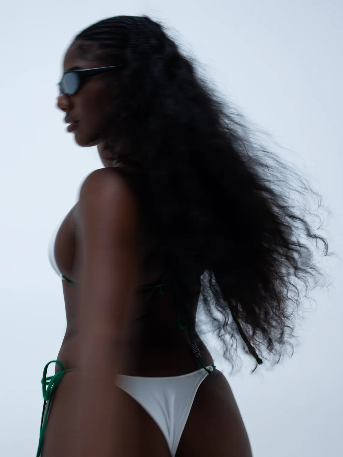 bea skimpy bottom / white - Image 5