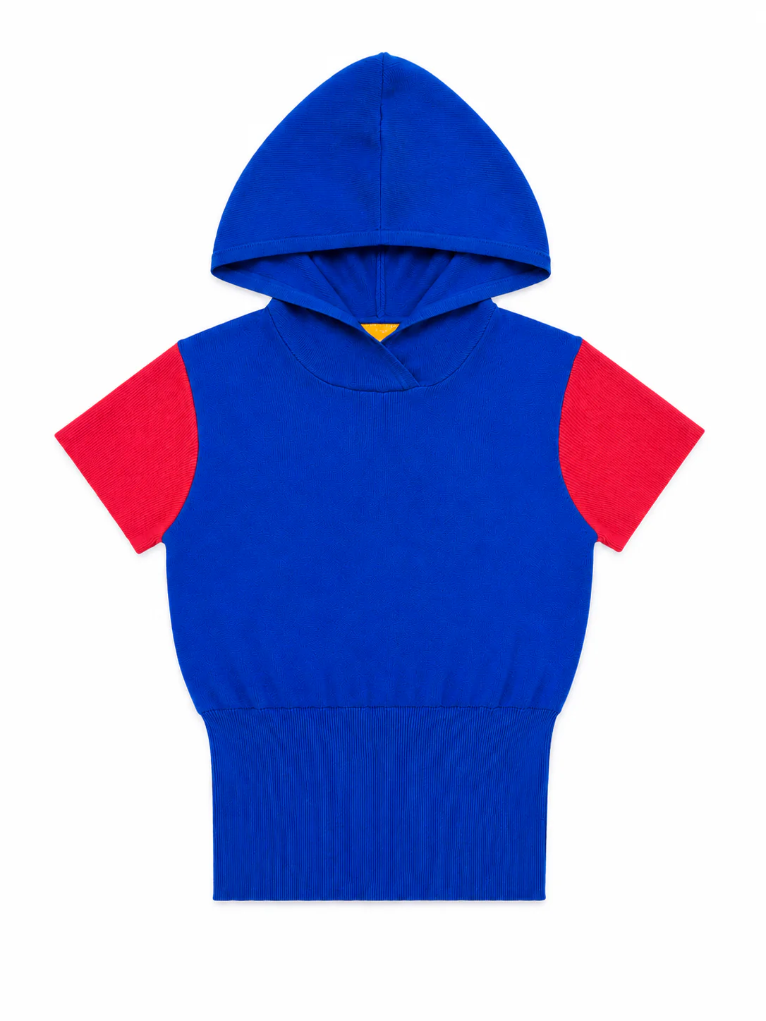 luna hooded tee / blue - Image 8