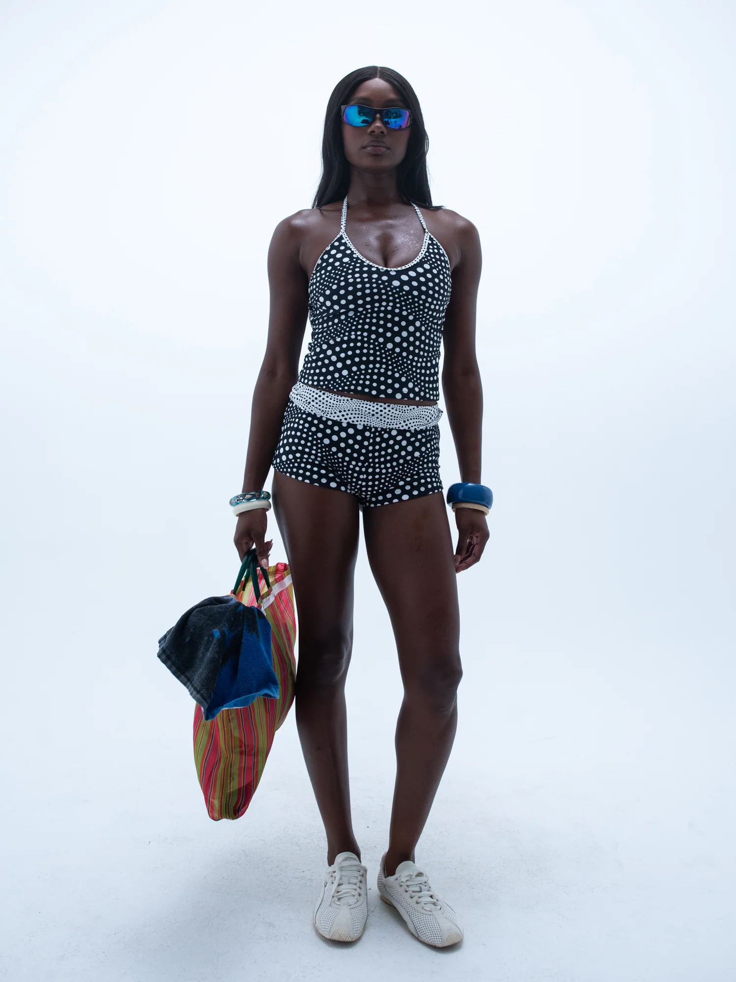 margo halter tank top / marco island - Image 4