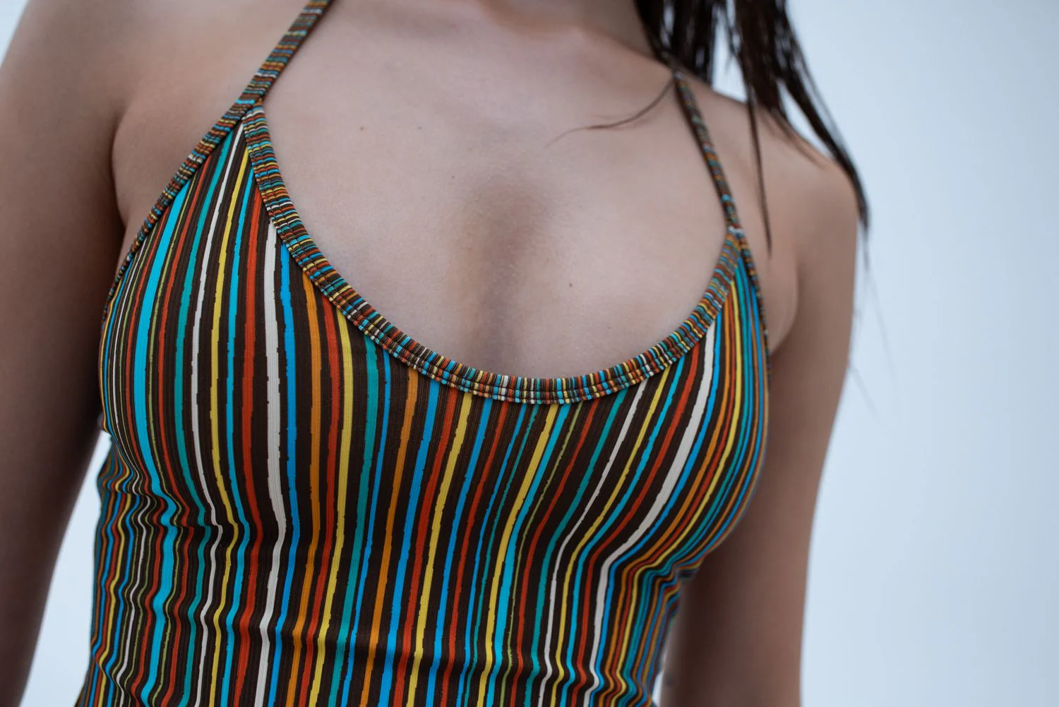 margo halter tank top / key west - Image 6