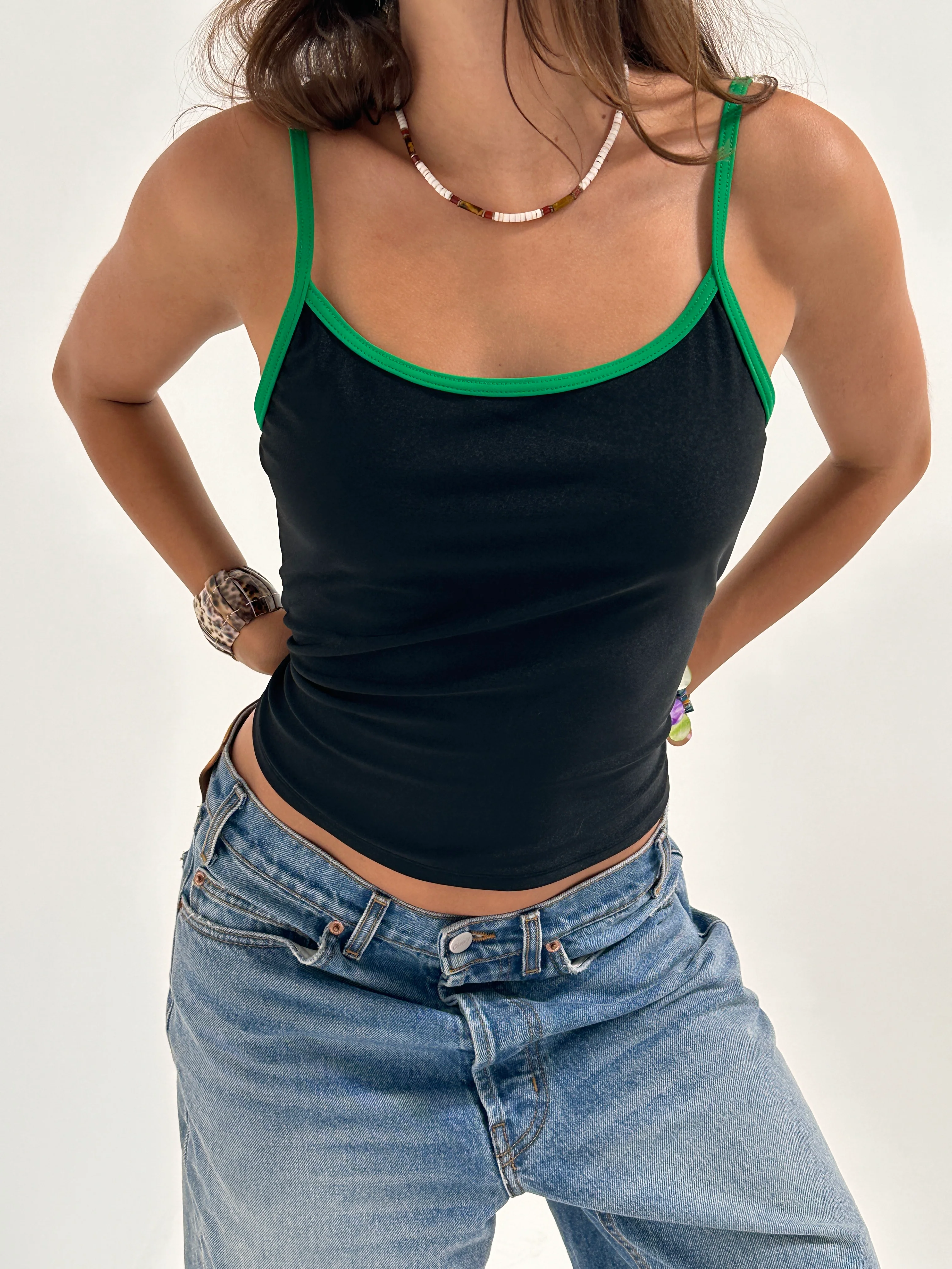 mila tank top / black - Image 6
