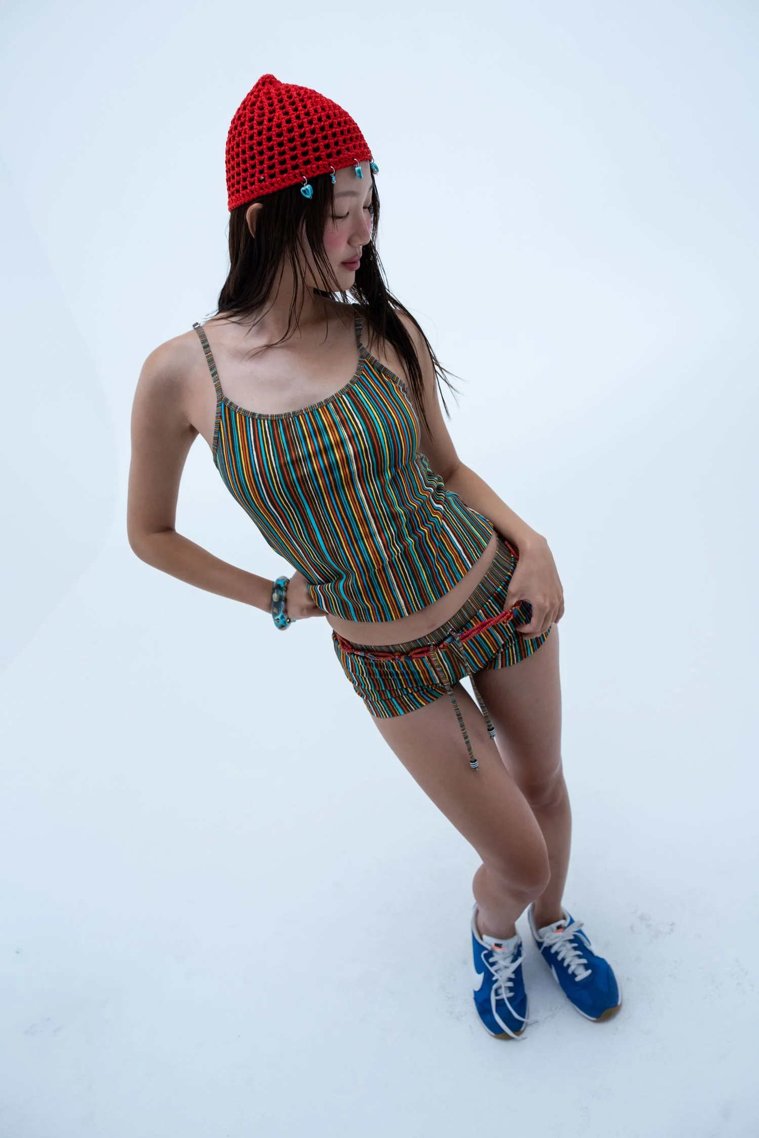 mila tank top / key west - Image 4