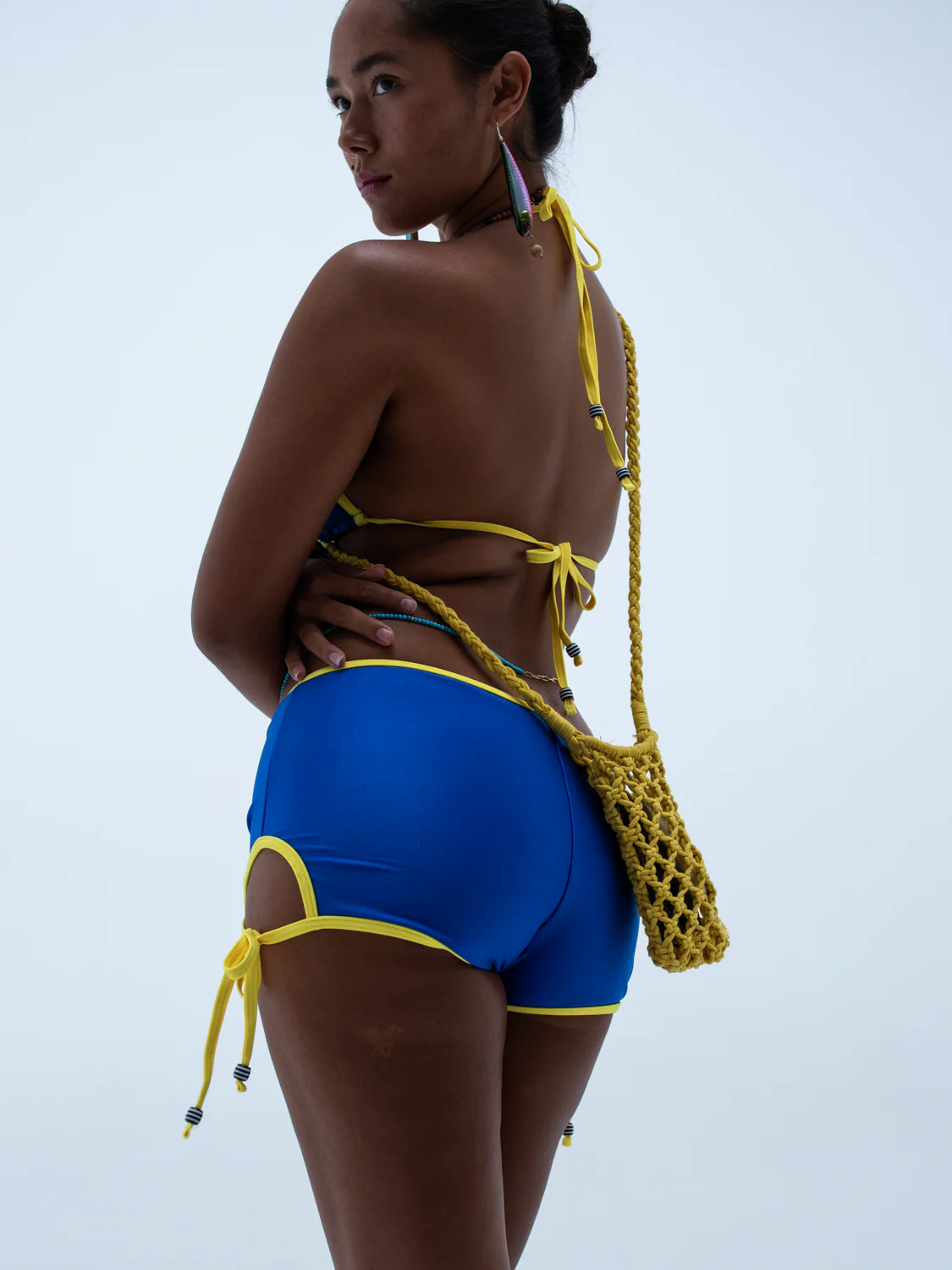 vivy short / blue - Image 6